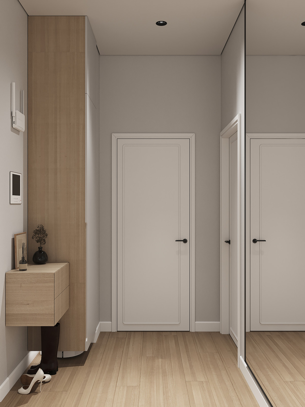 Квартира для семейной пары с ребенком