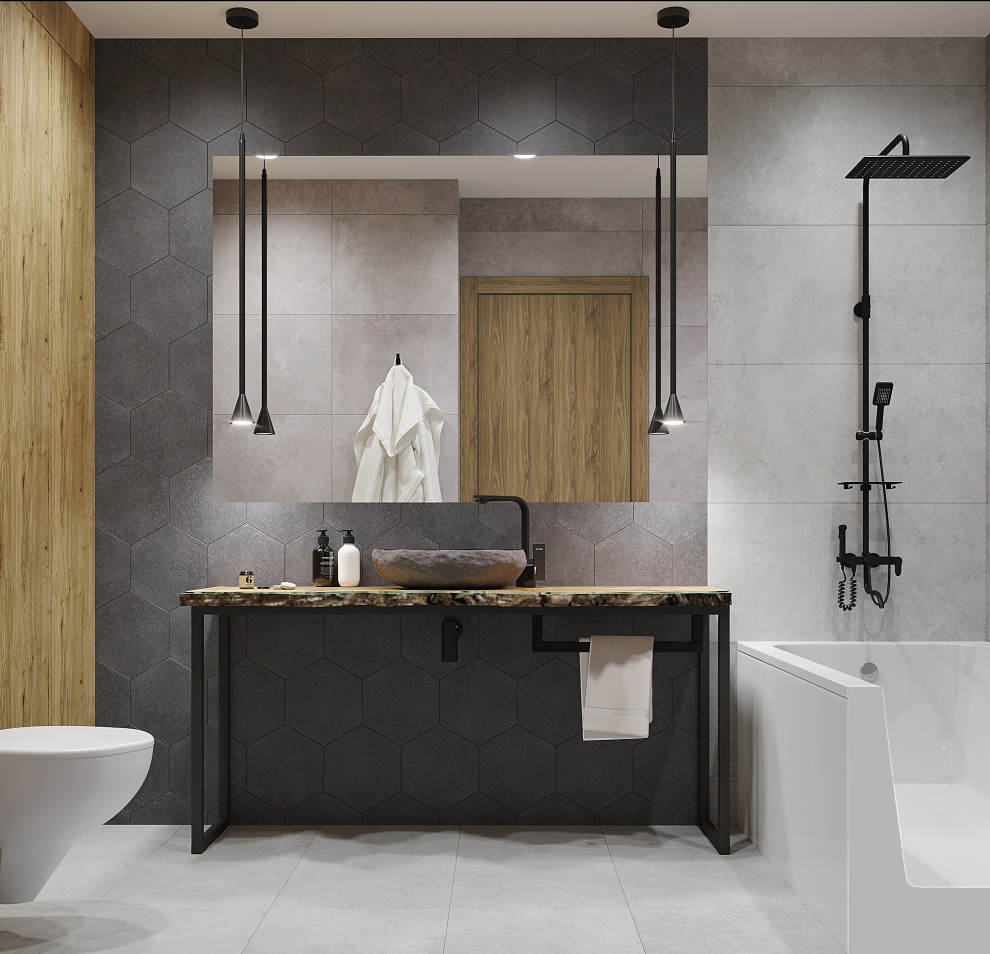 Обложка проекта: Дизайн санузла