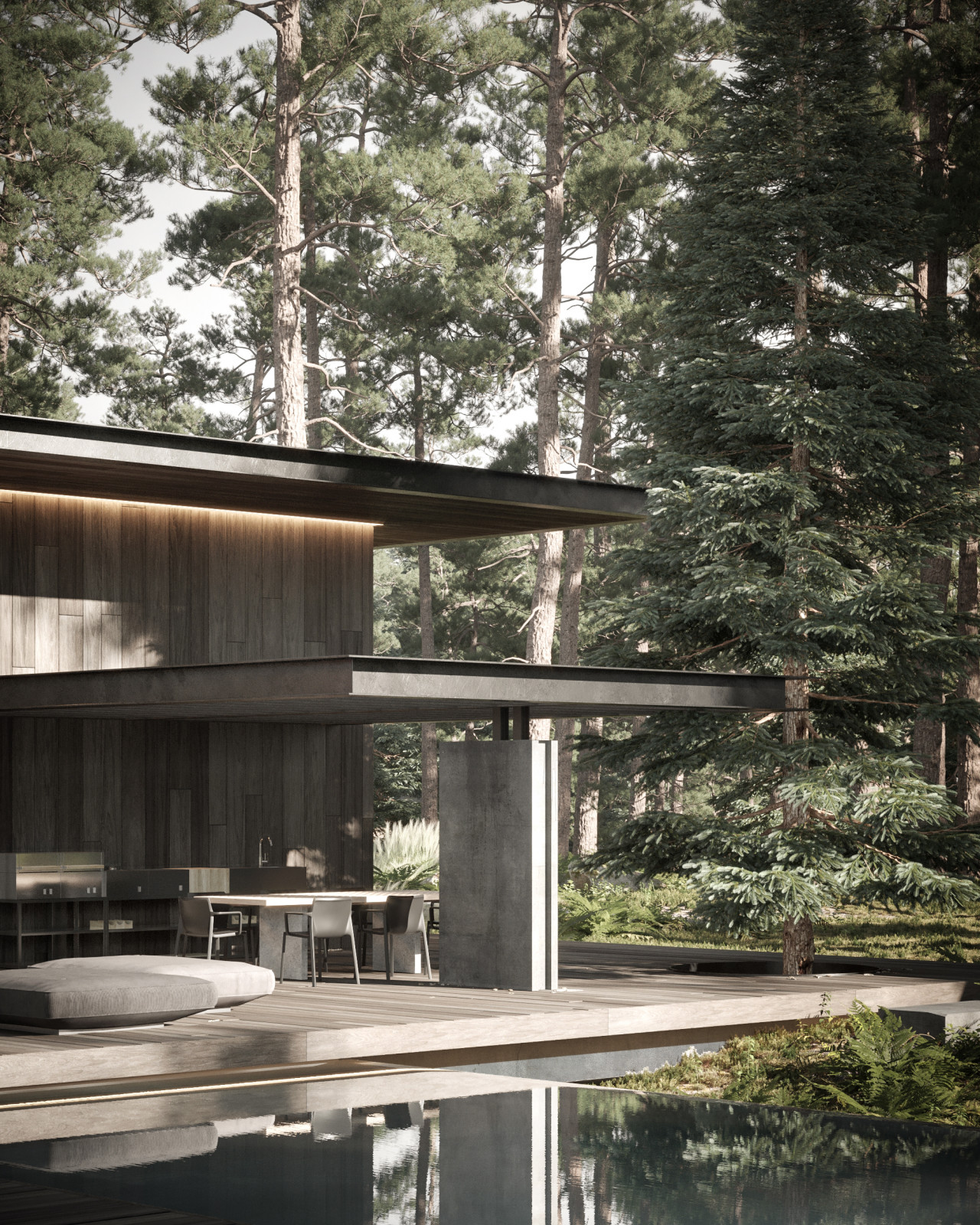 Pine Cove House – Cottage Architecture