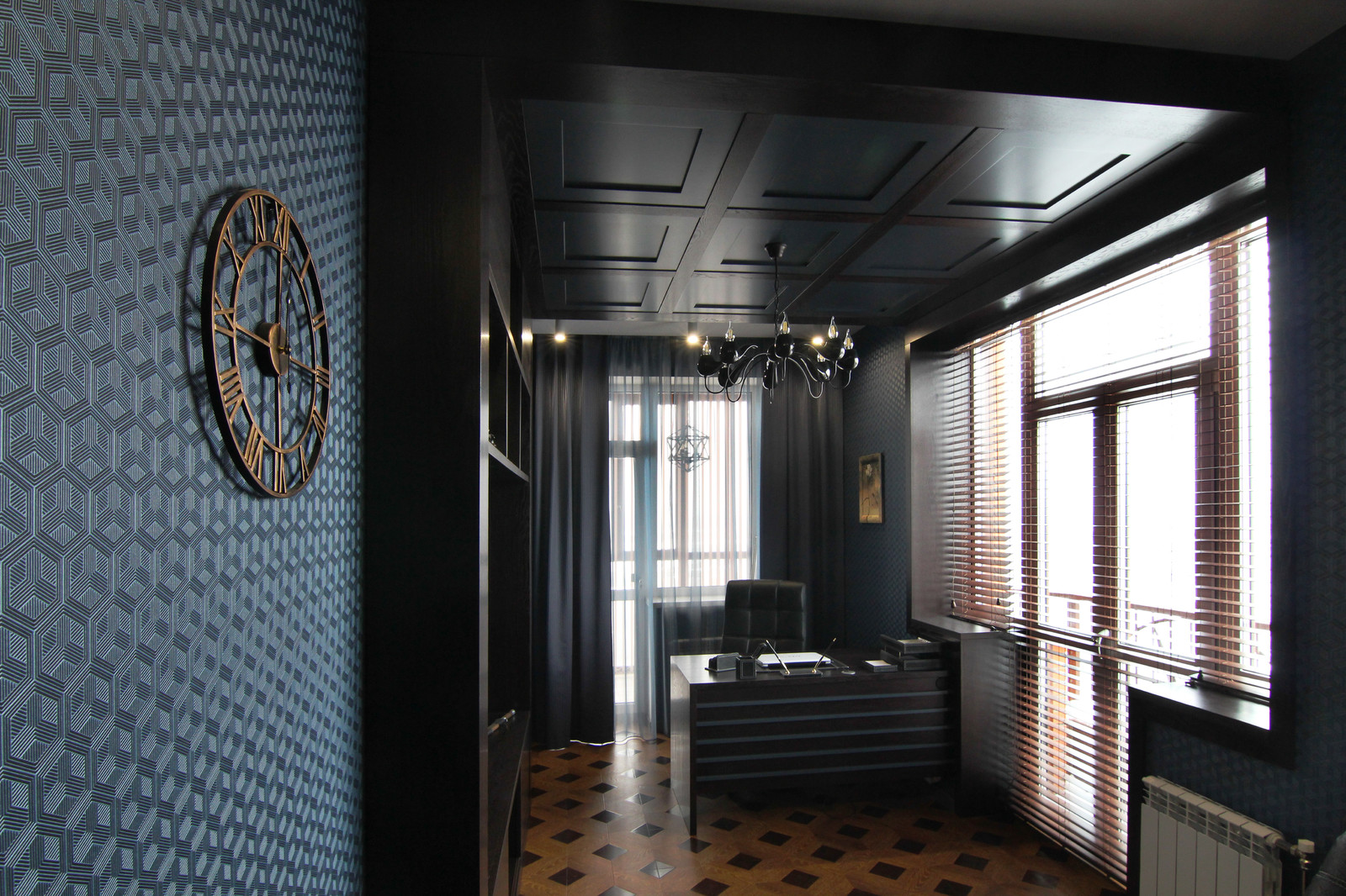 Просторная квартира в современном стиле