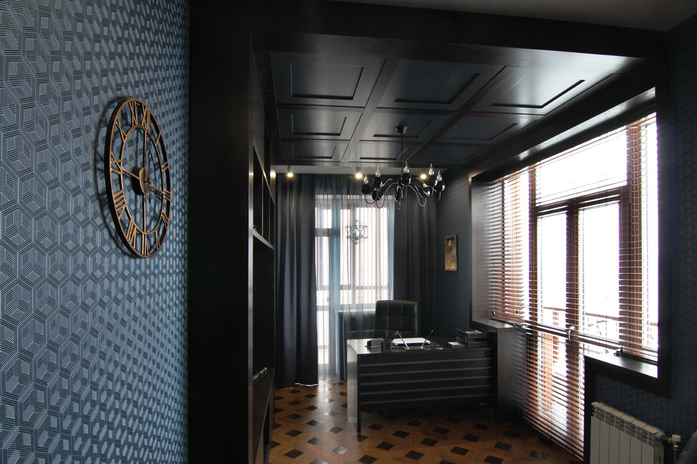 Просторная квартира в современном стиле