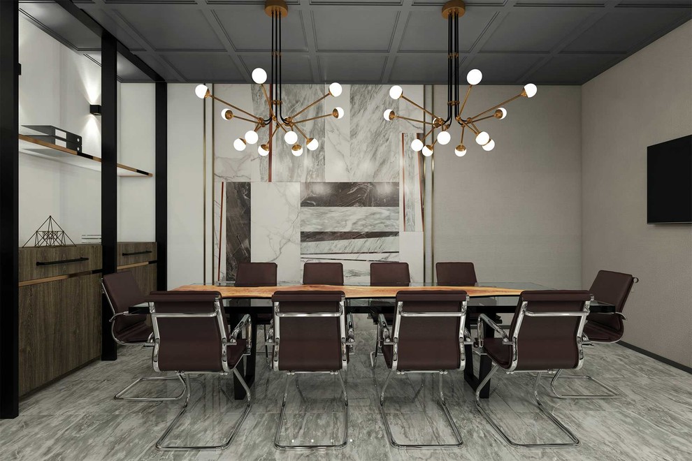 Роскошный офис PR-агентства