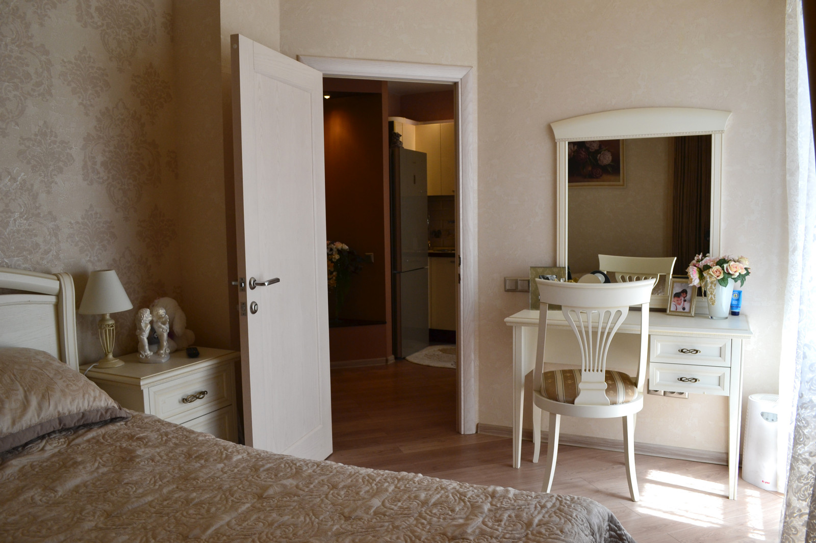 "Теплые оттенки"