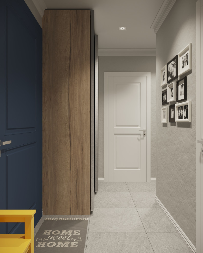 Квартира 50 м2 на Ленинградском проспекте.