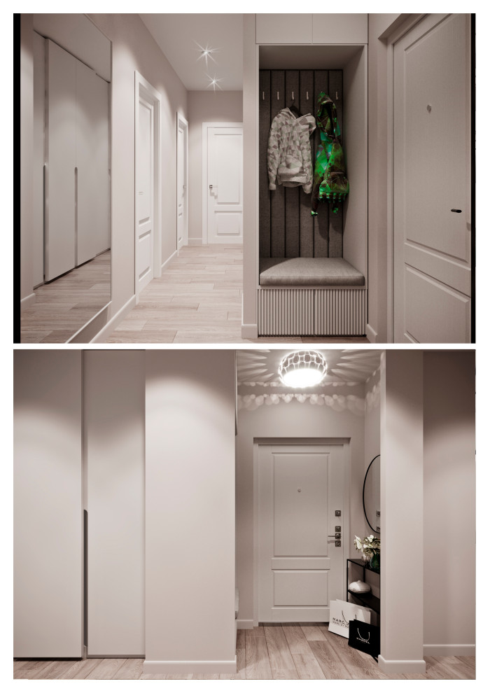 Двухкомнатная квартира для семьи в ЖК Загорье