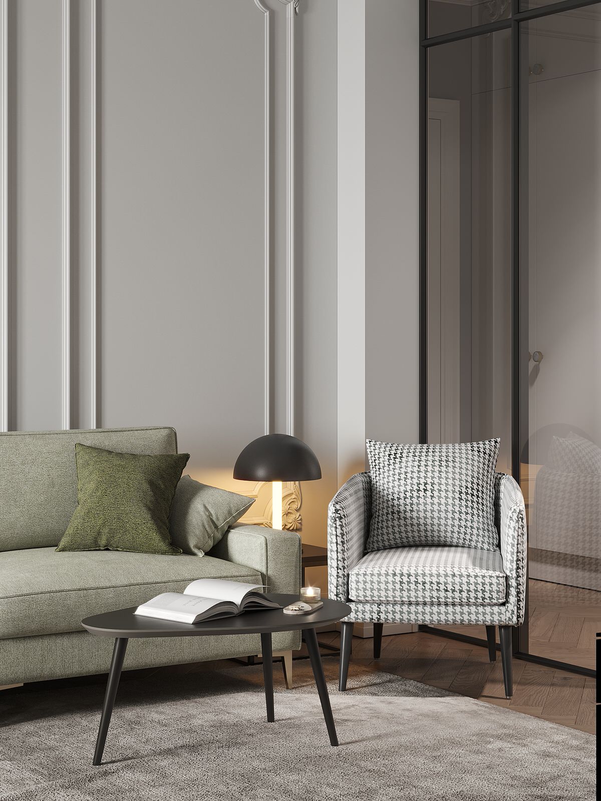 Сталинка в центре Туапсе