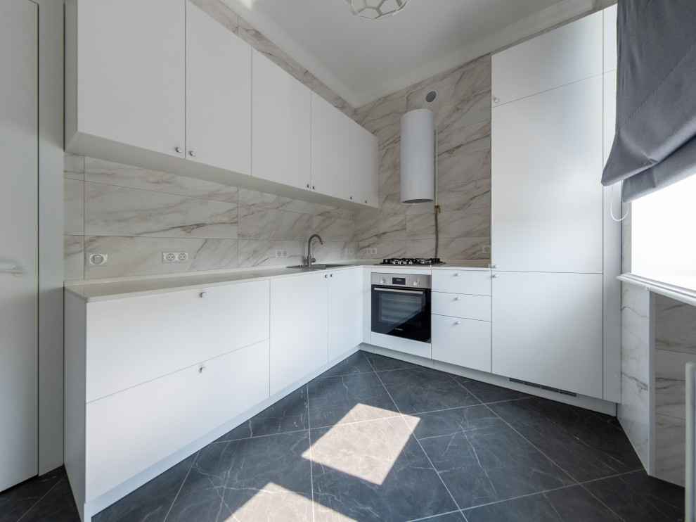 Капитальный ремонт на Дмитровском шоссе