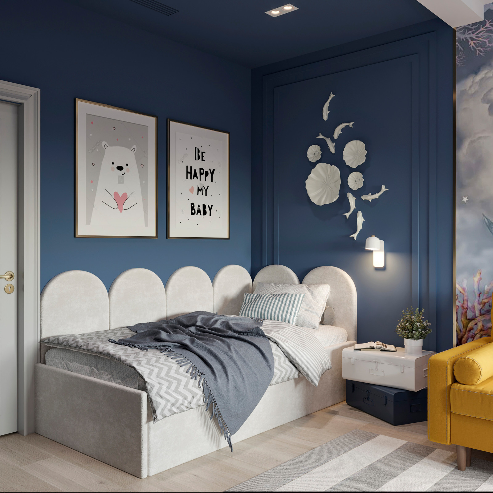 Дизайн-проект 3-комнатной квартиры в ЖК «Ты и Я»