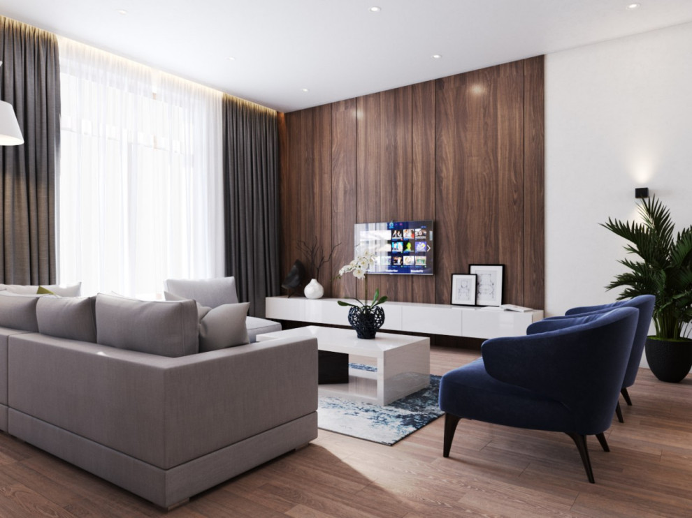 Объединенные квартиры в ЖК Mirabad Elite