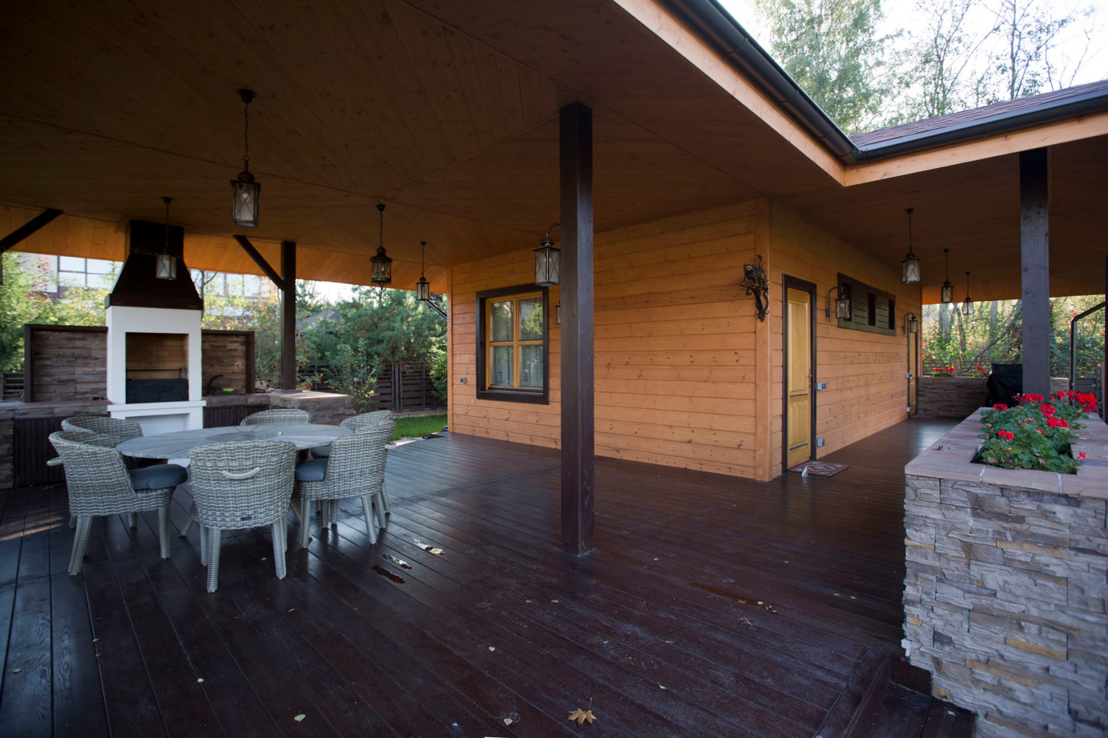 Баня в провансе