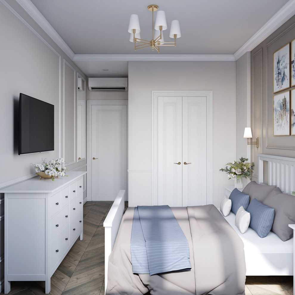 Дизайн проект в Н. Новгороде для семьи с близняшками