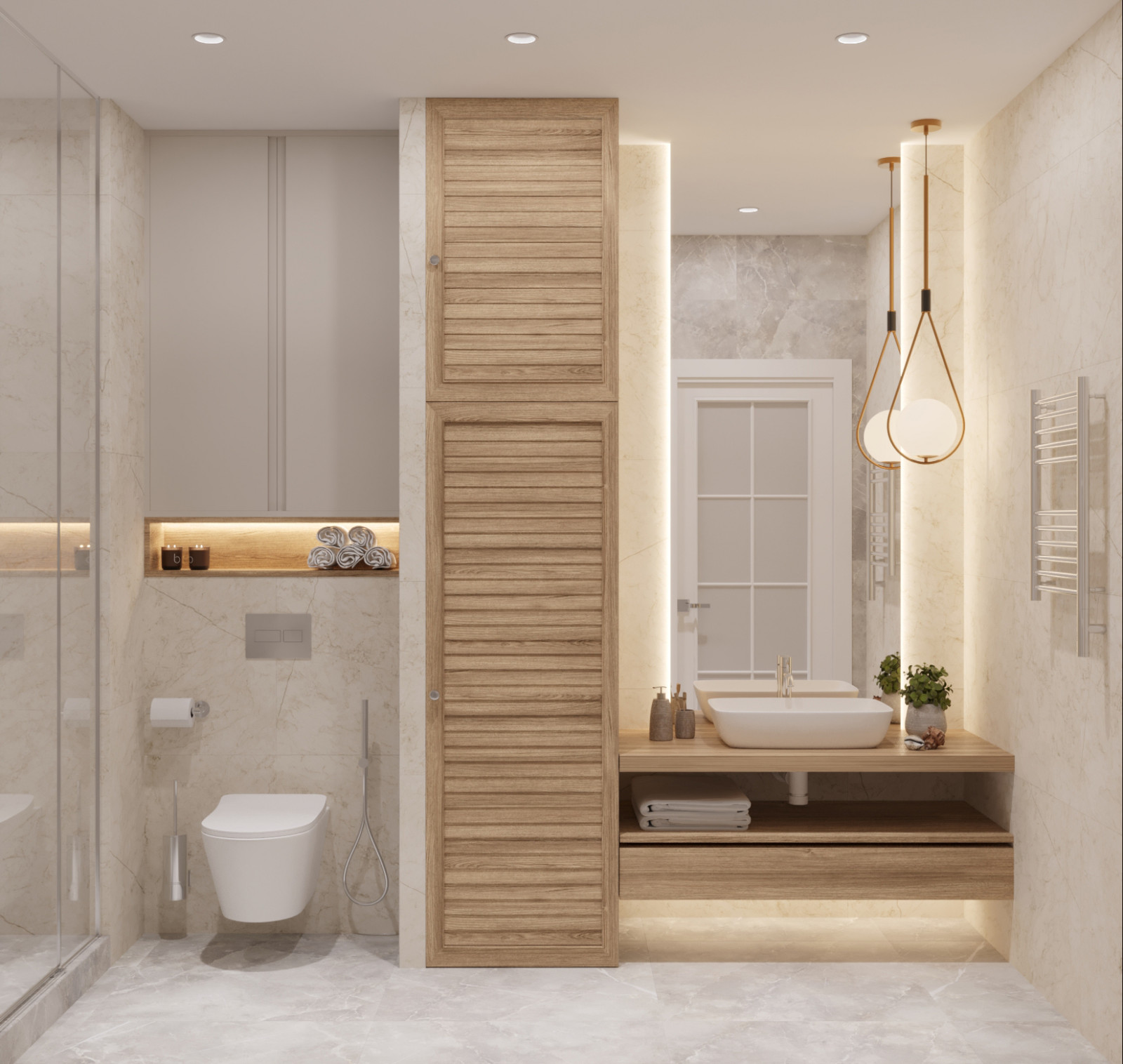 Дизайн интерьера квартиры в ЖК " Пять столиц"