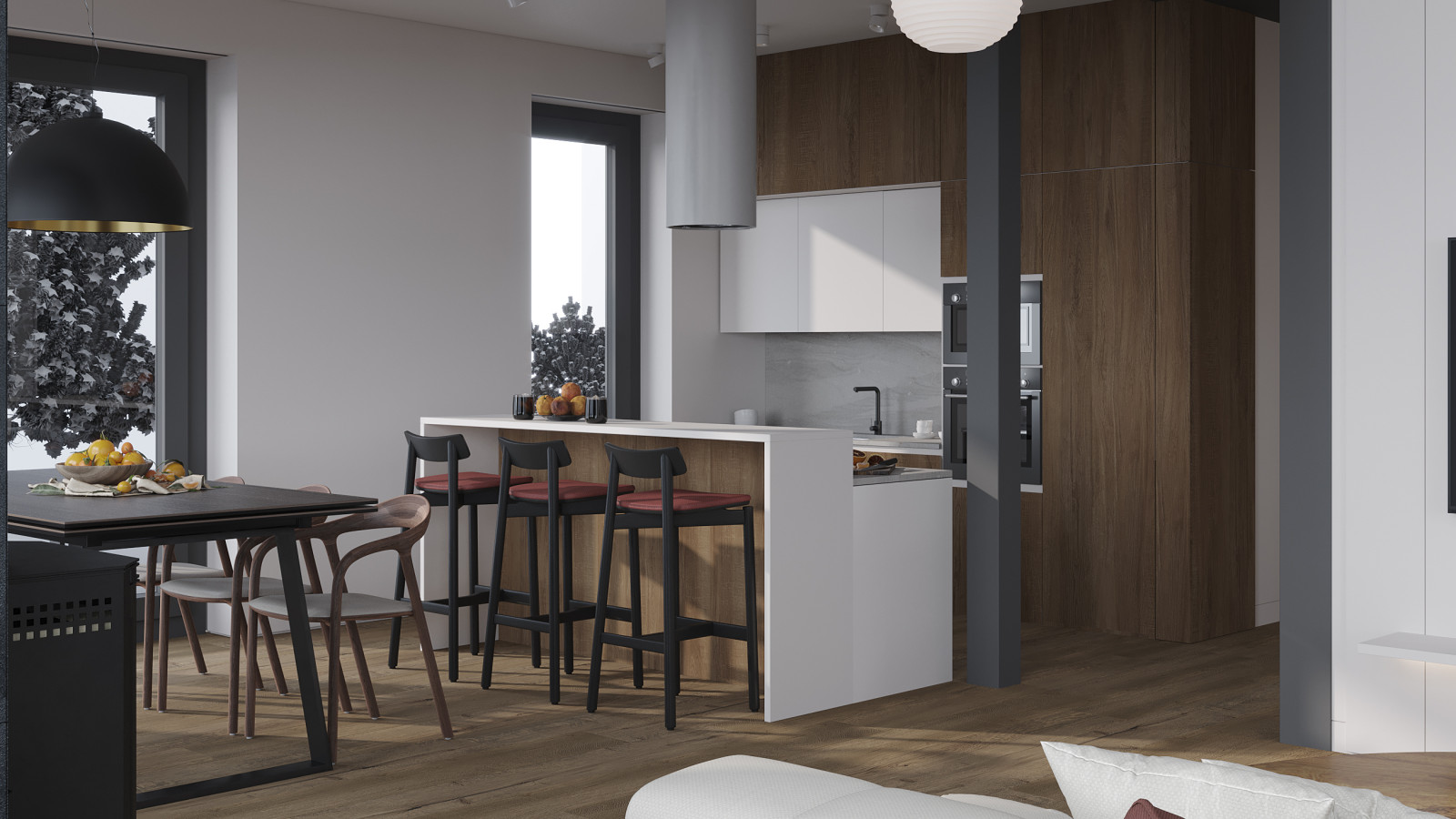 Дизайн интерьера дома в Санкт Петербурге