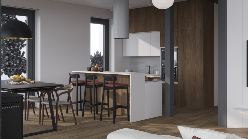 Дизайн интерьера дома в Санкт Петербурге