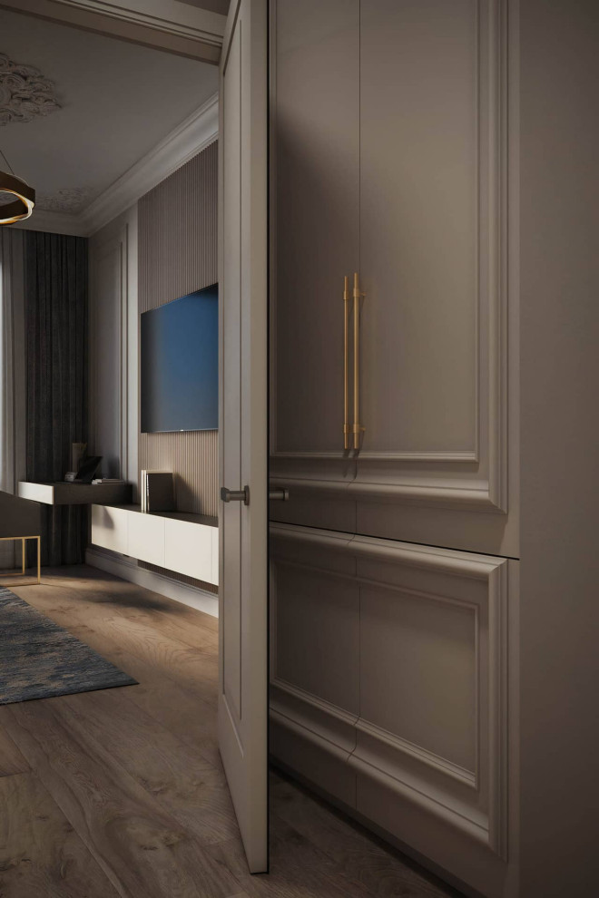 Дизайн и ремонт квартиры в ЖК «ЗилАрт» — Зимний сад