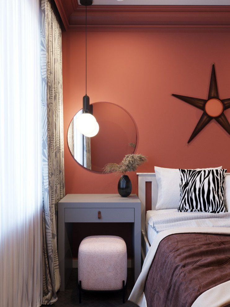 Яркая квартира в Самаре