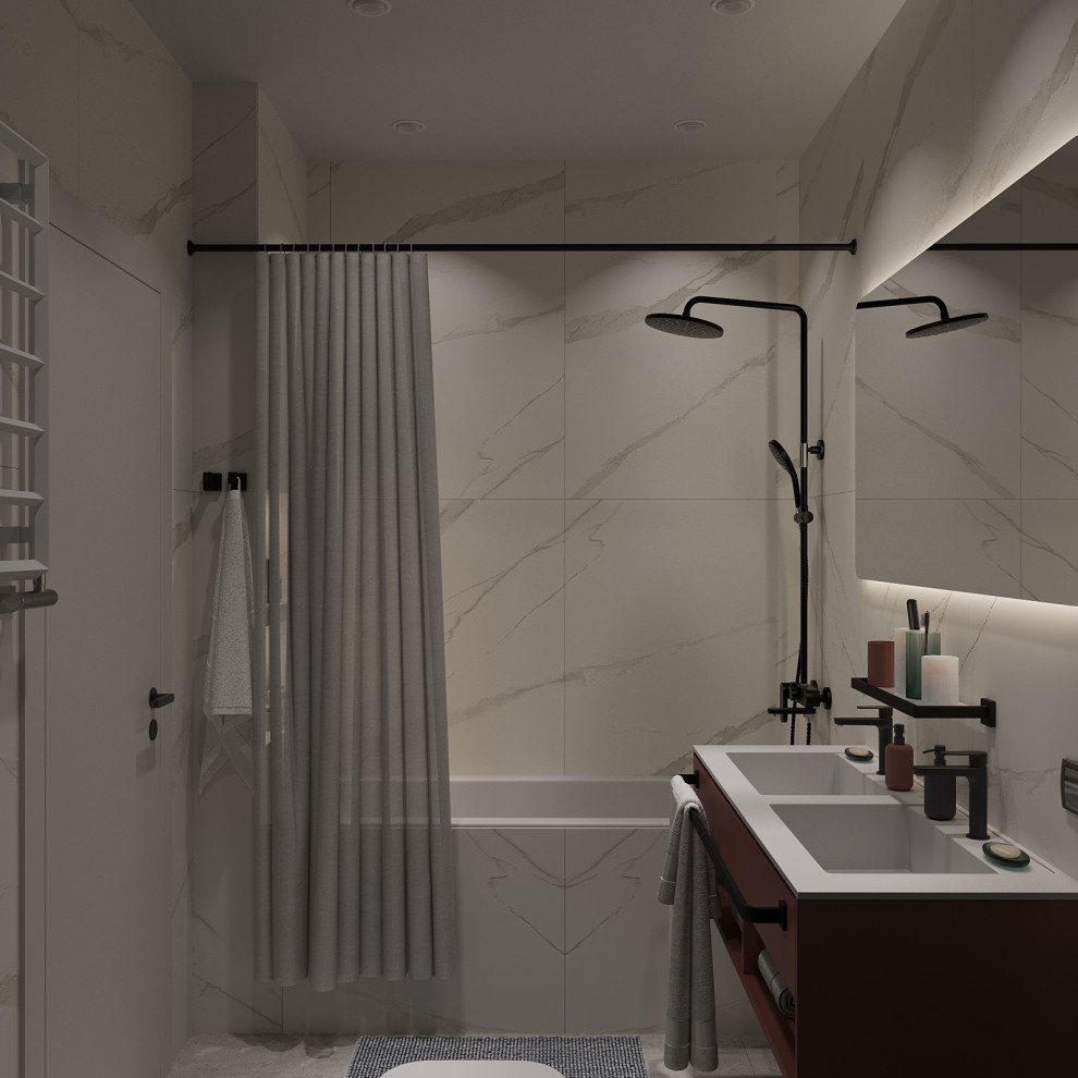 ЖК Микрогород в лесу 121 м2