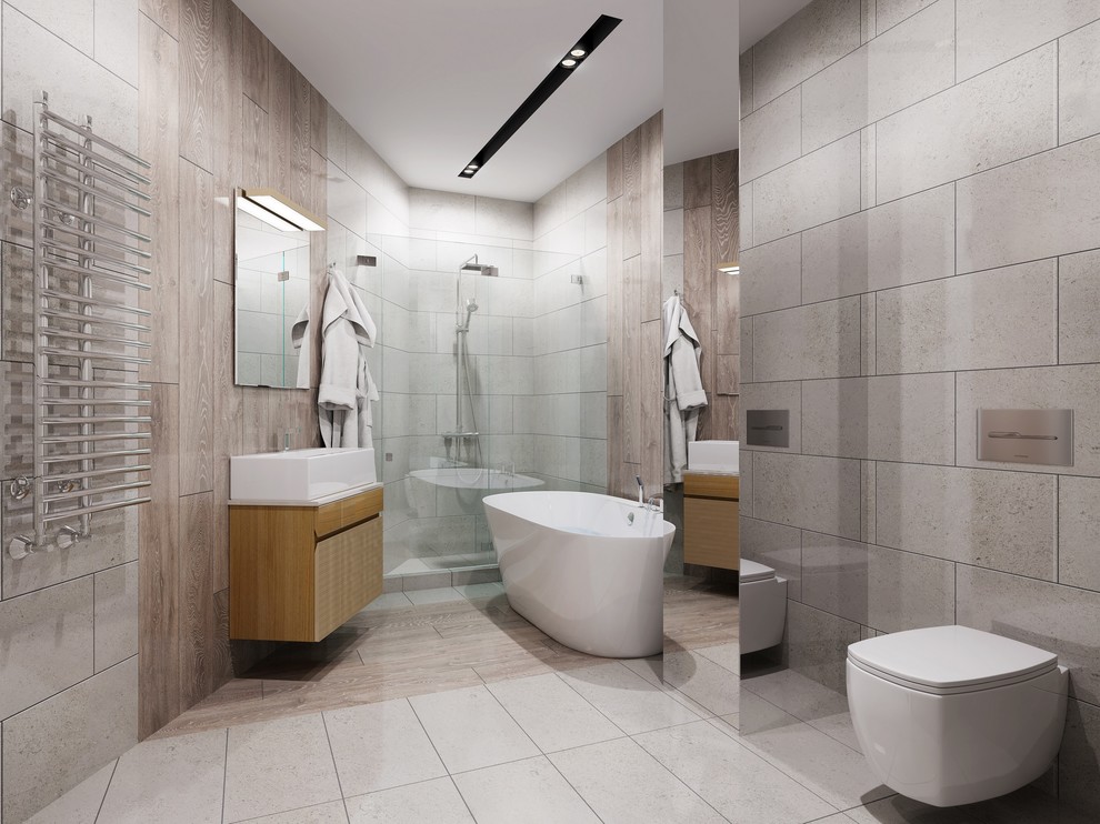 Современный интерьер в эко-стиле