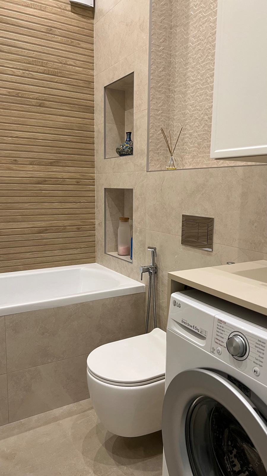 Реализованный дизайн-проект в Янтарном