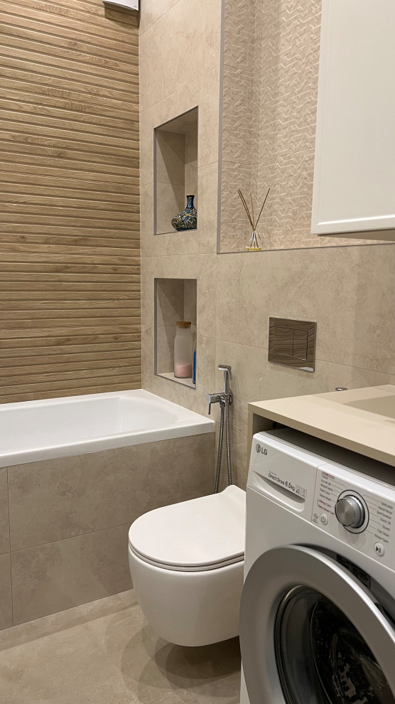 Реализованный дизайн-проект в Янтарном