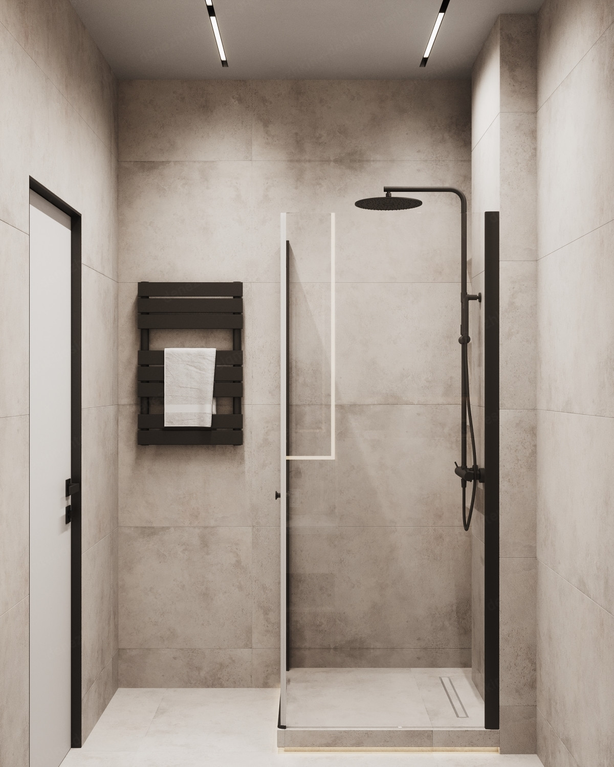 Дизайн проект 3 комнатной квартиры — ул. Руставели