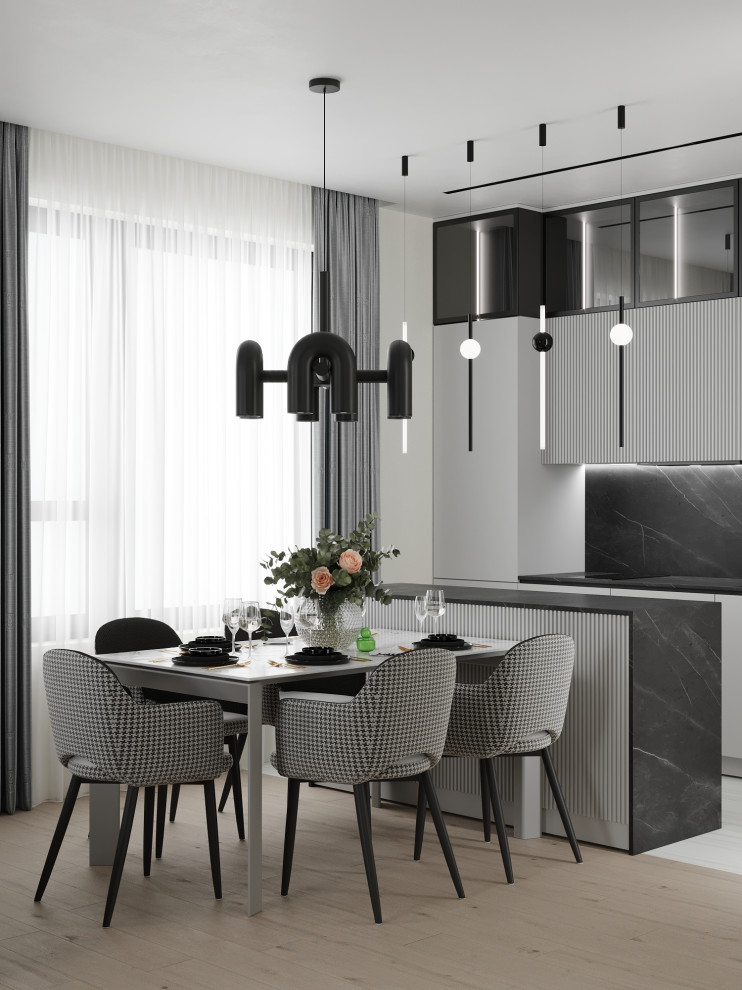 Квартира в современном стиле ЖК "Композиция 24"