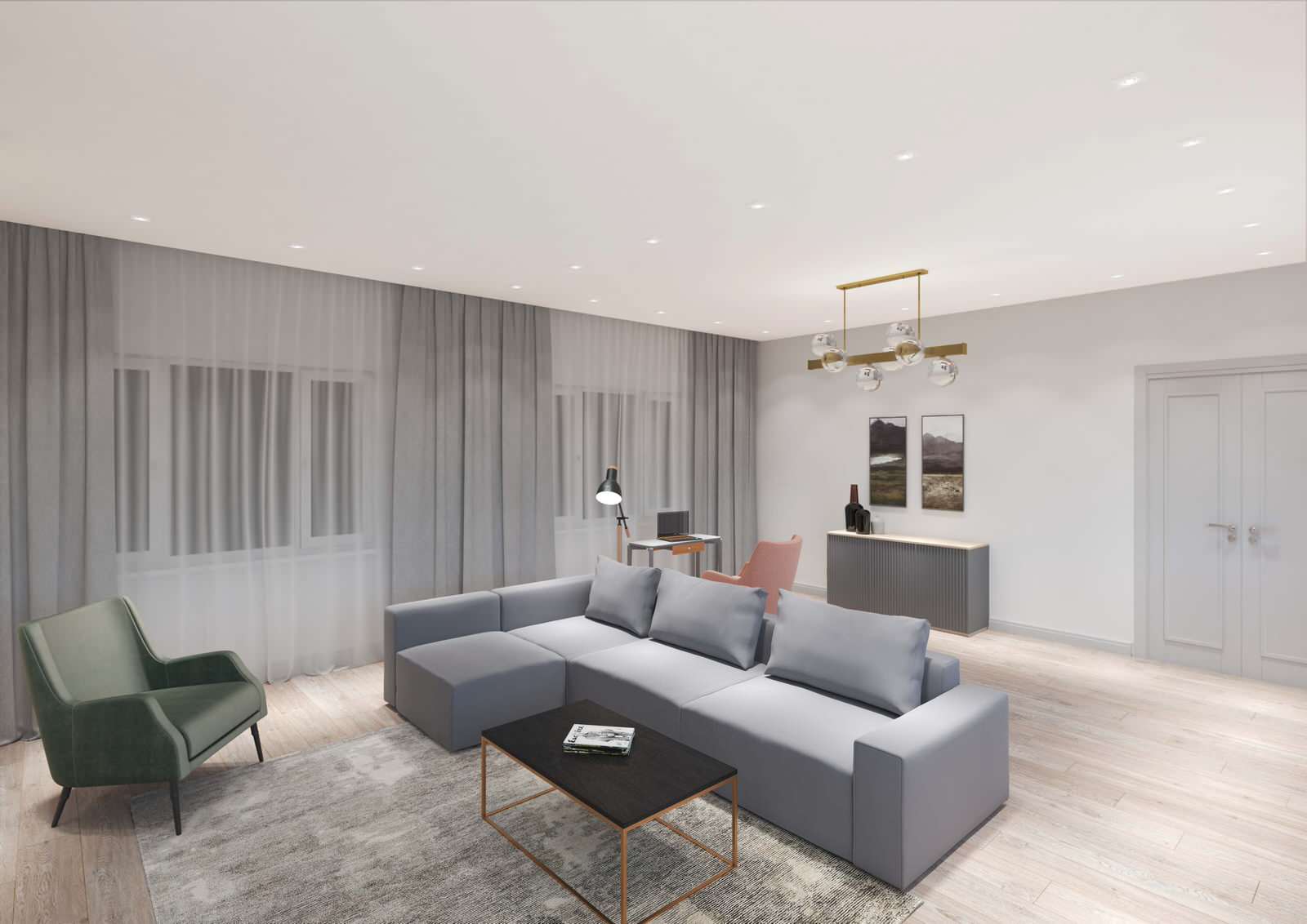 Частный дом в современном стиле