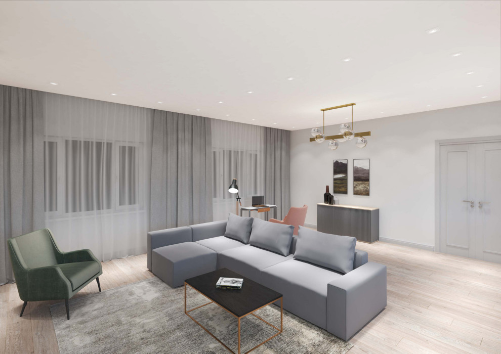 Частный дом в современном стиле