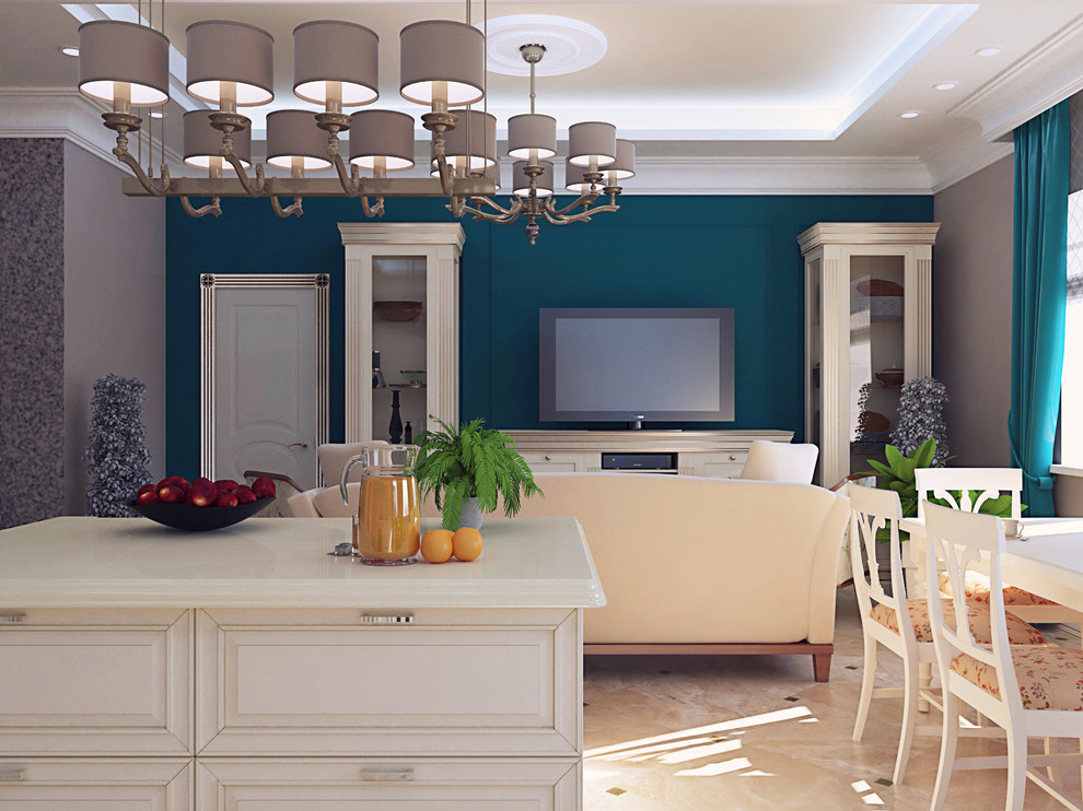 Классический интерьер современного дома