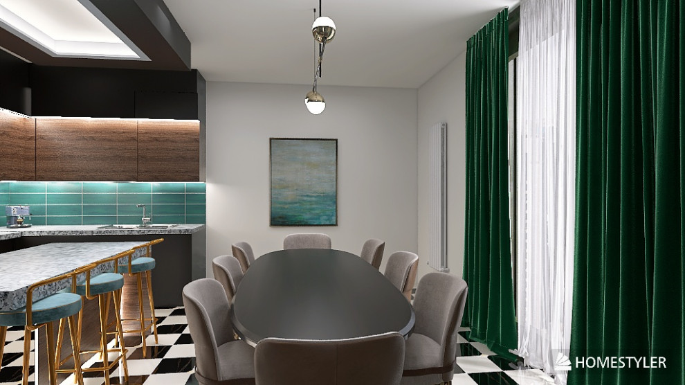 Дом для большой семьи в Подмосковье