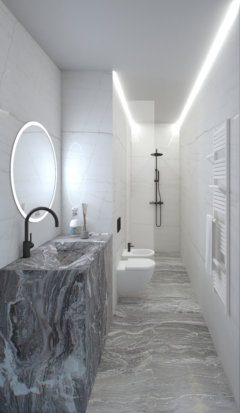 Обложка проекта: Квартира Галерея