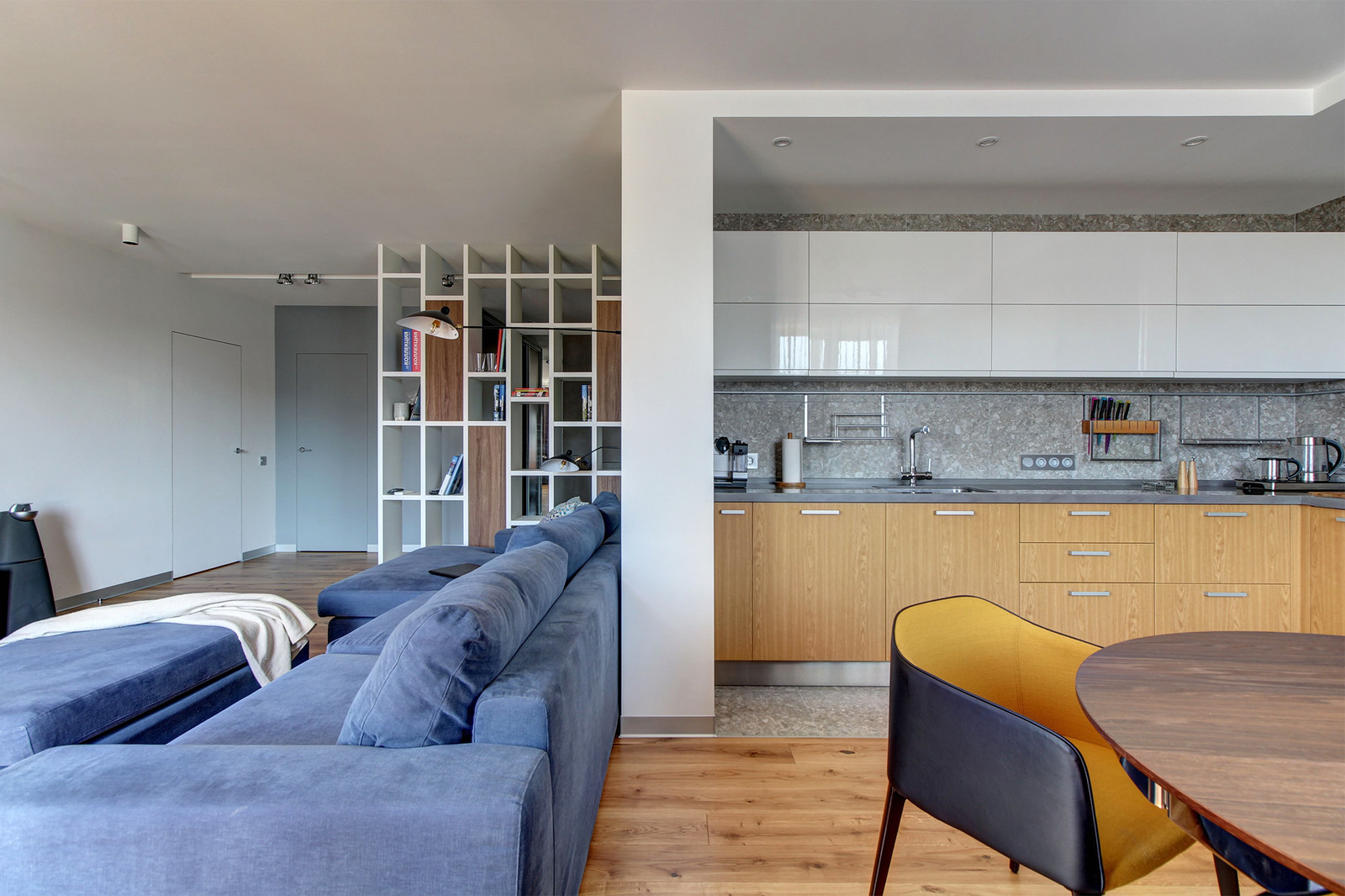 Гостиная-кухня