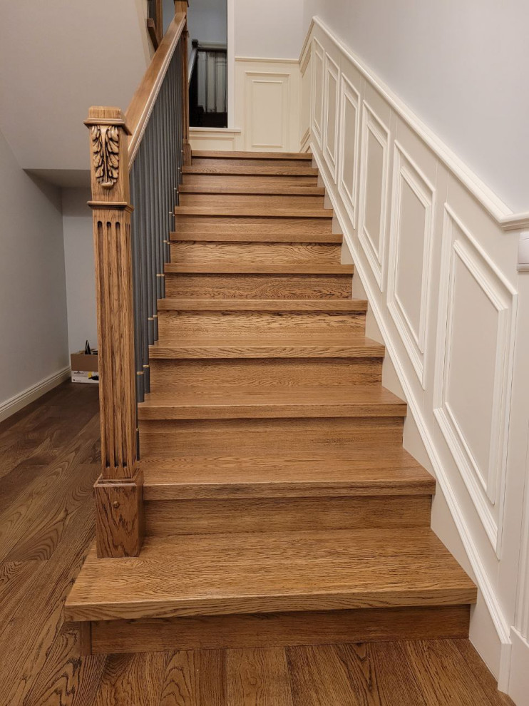 ЛЕСТНИЦЫ ИЗ МАССИВА