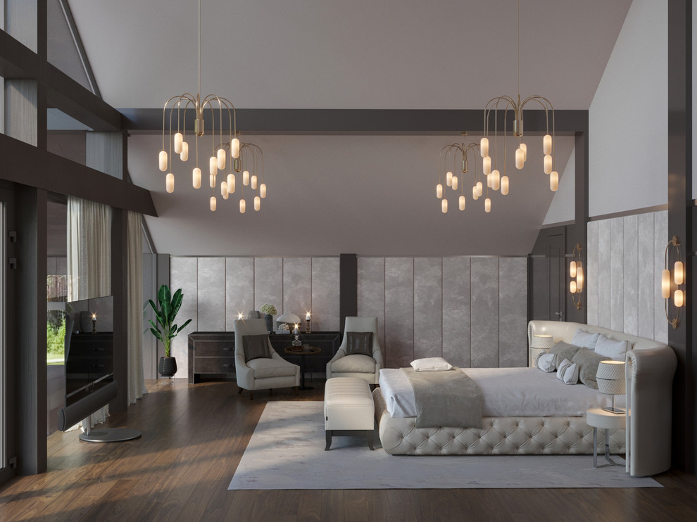 Загородный дом, современный фахверк