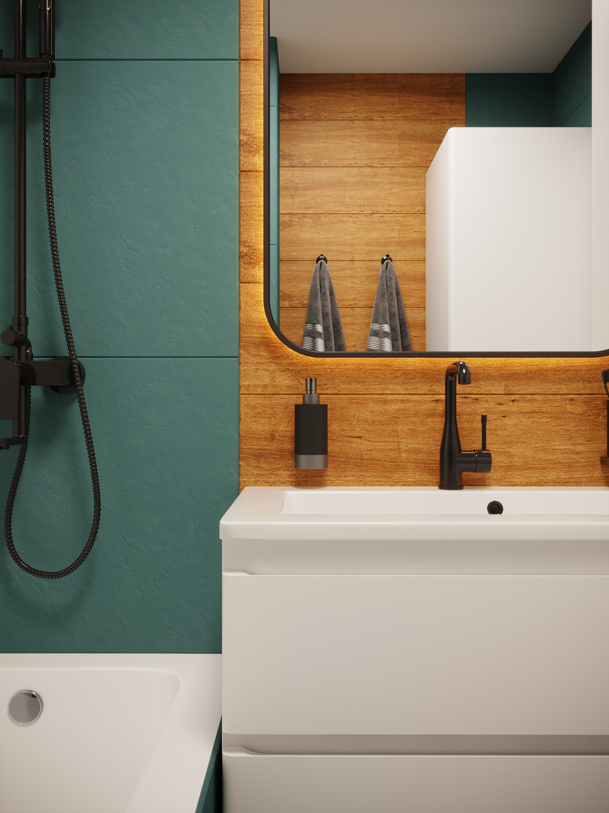 3-х комнатная квартира ЖК Перспектива