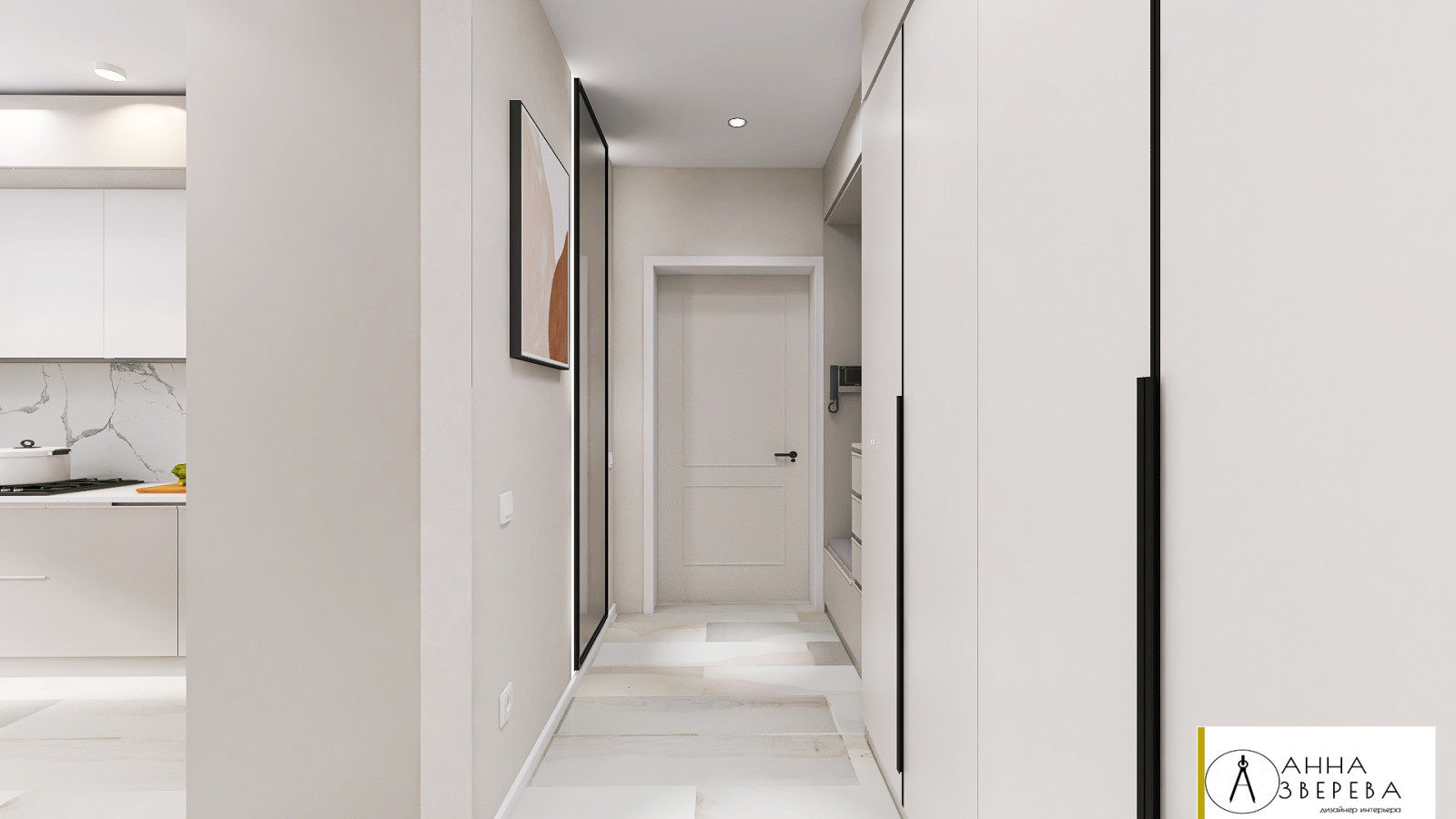 Обложка проекта: Кухня-гостиная