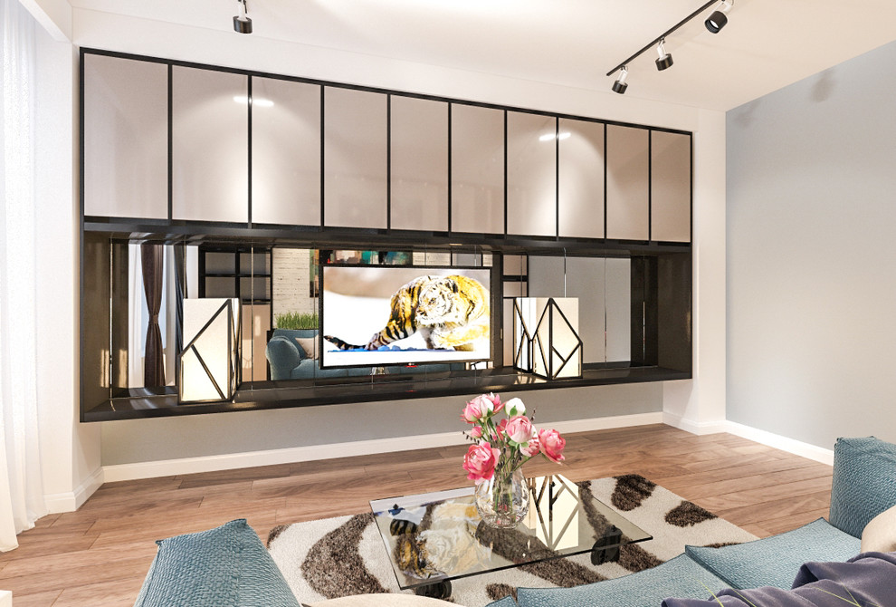 Обложка проекта: Гостиная