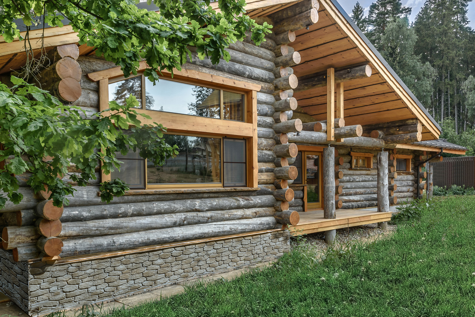 Баня в Истринских Холмах