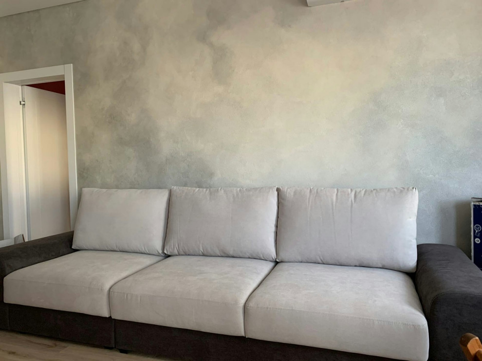 Обложка проекта: Дымчатые стены