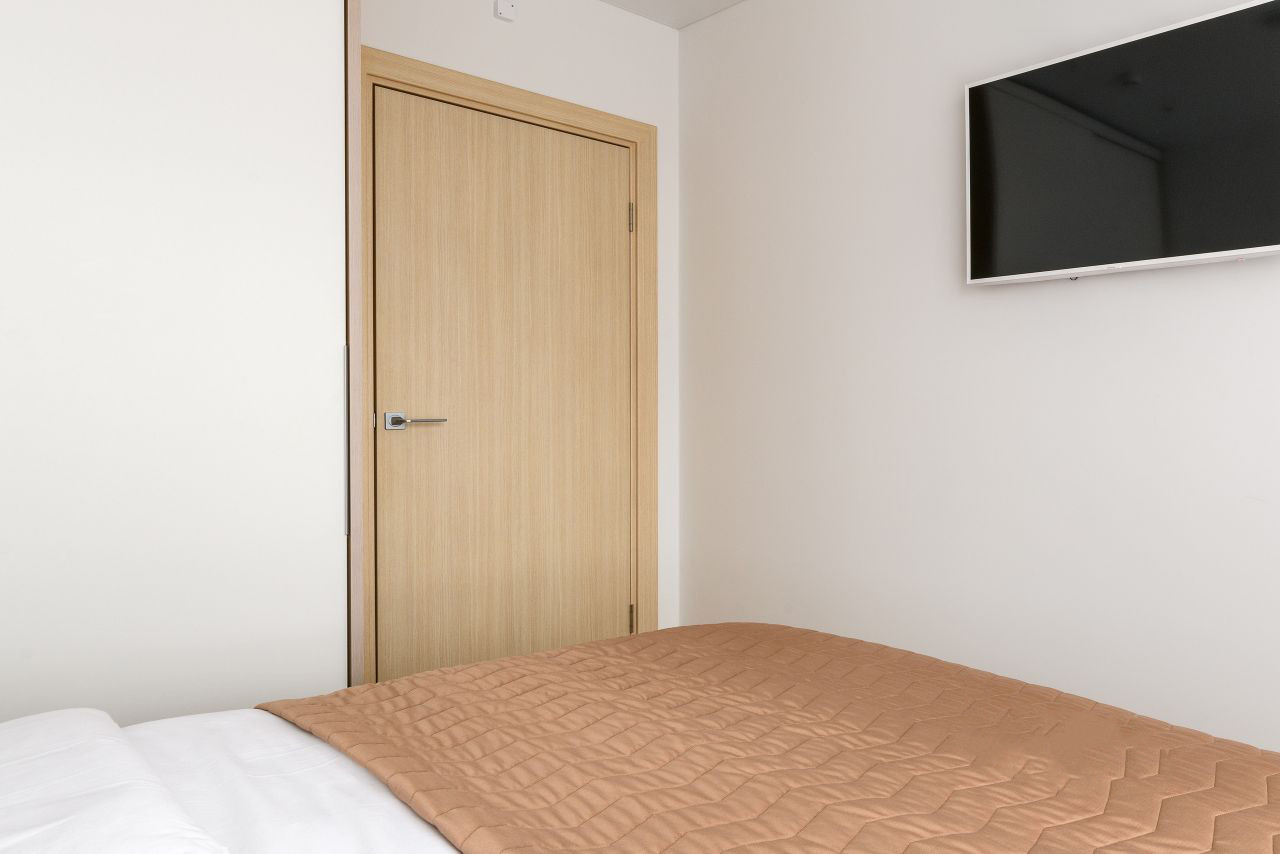 ЖК Alcon Tower, 3 комнаты, 75 м²
