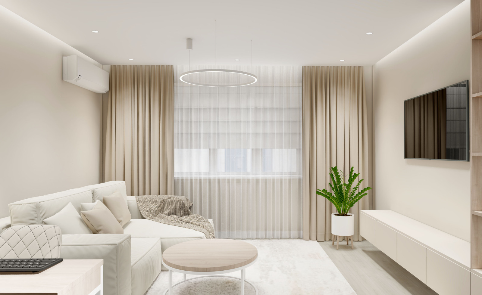 Обложка проекта: Двухкомнатная квартира в Москве