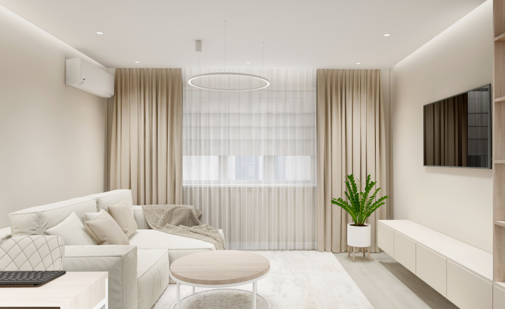 Обложка проекта: Двухкомнатная квартира в Москве