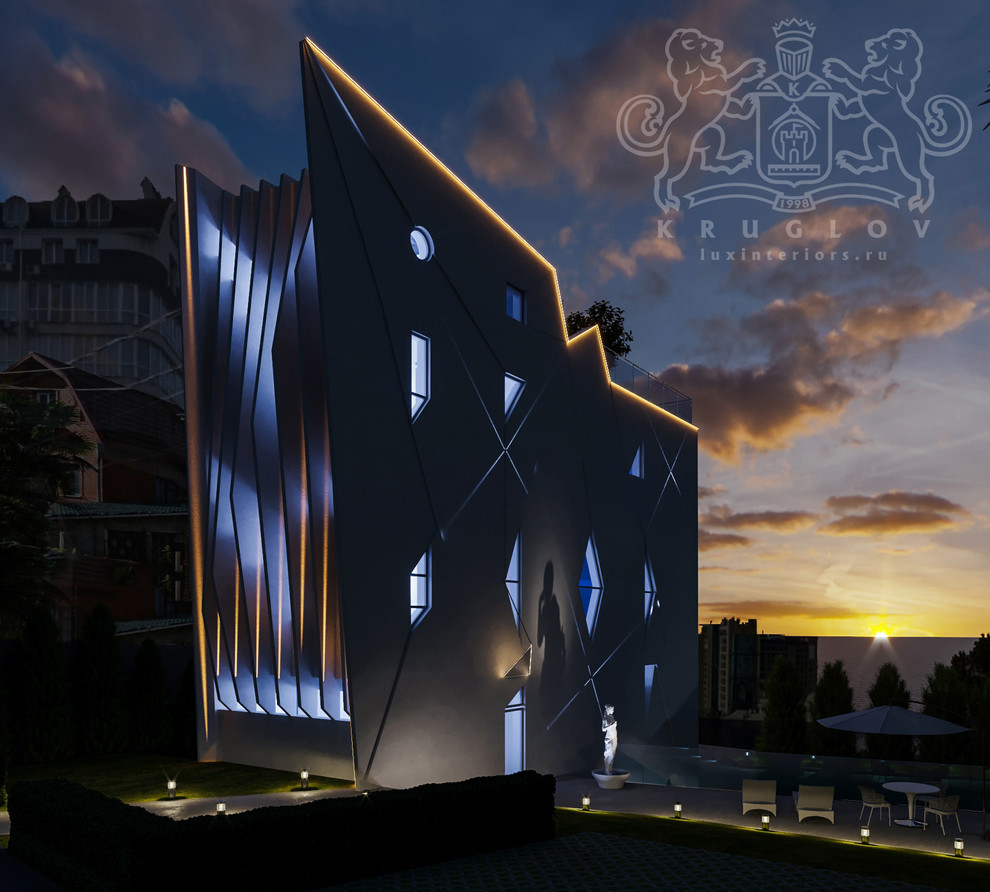 CRISTALL_HOUSE Частный особняк в Сочи.