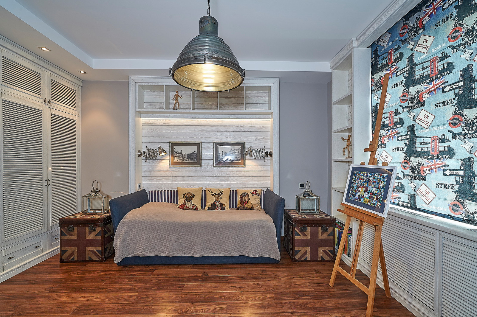 Дизайнер Максим Гусев, Квартира в Перми