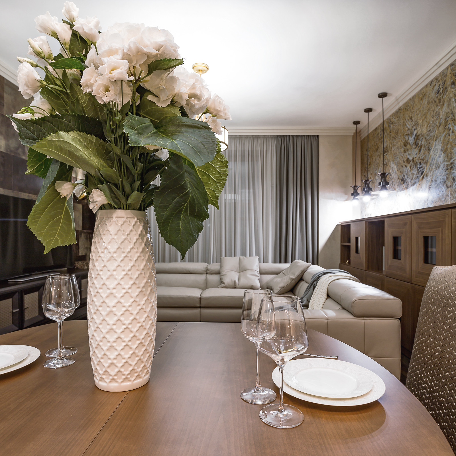 Квартира в жилом комплексе "Royal House on Yauza"