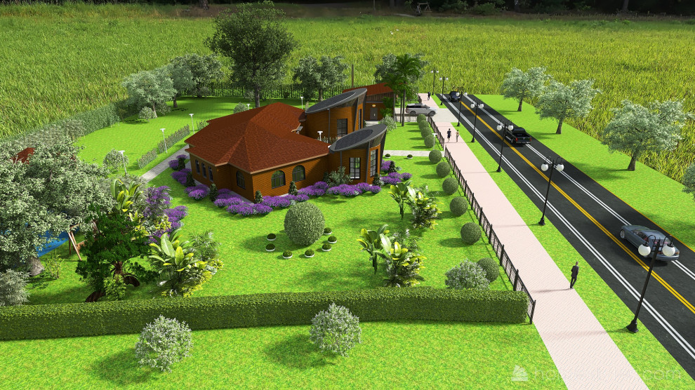 Вид с высоты