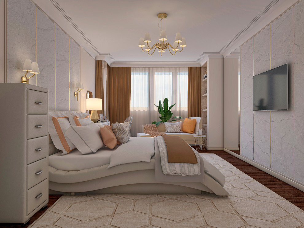 Спальня в проекте bright_apartament_kr