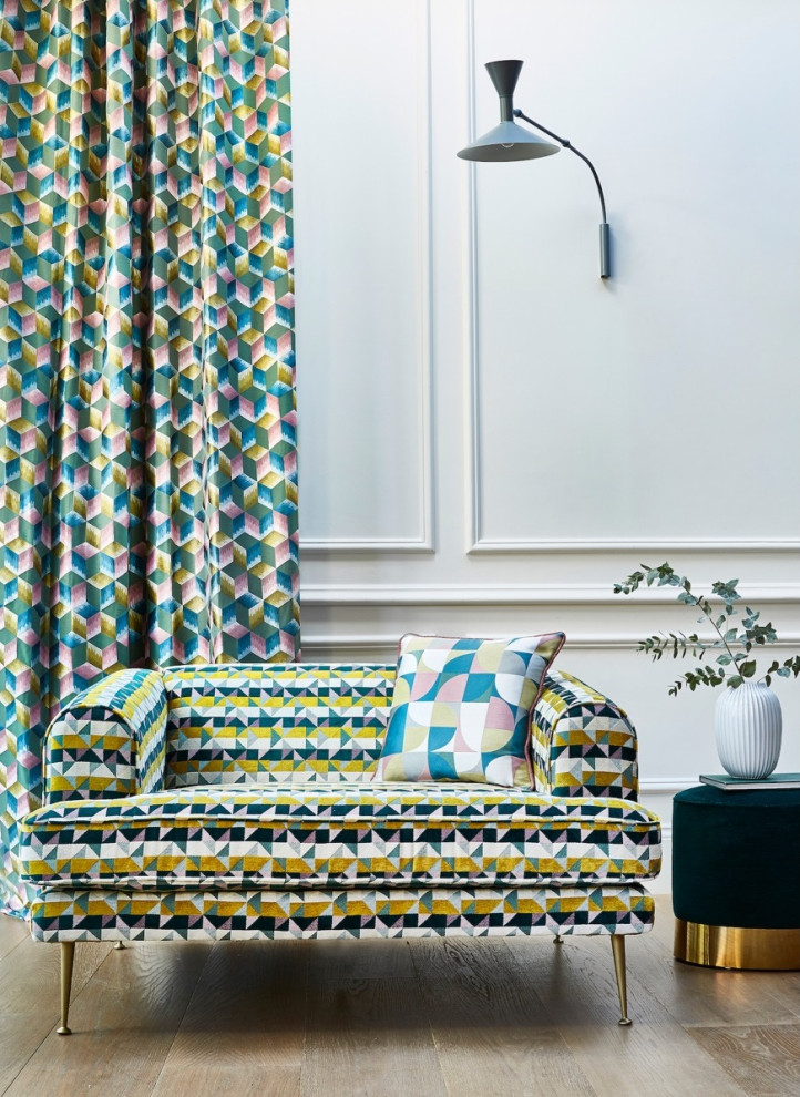 Наша подборка текстиля с геометрией