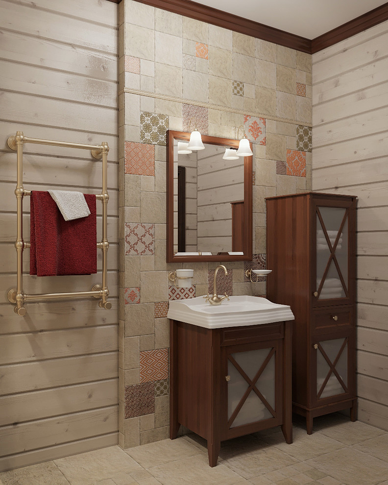 Сруб из клееного бруса