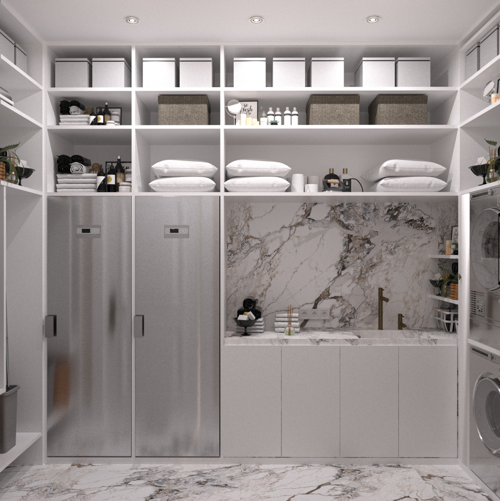 Частный дом в стиле неоклассика